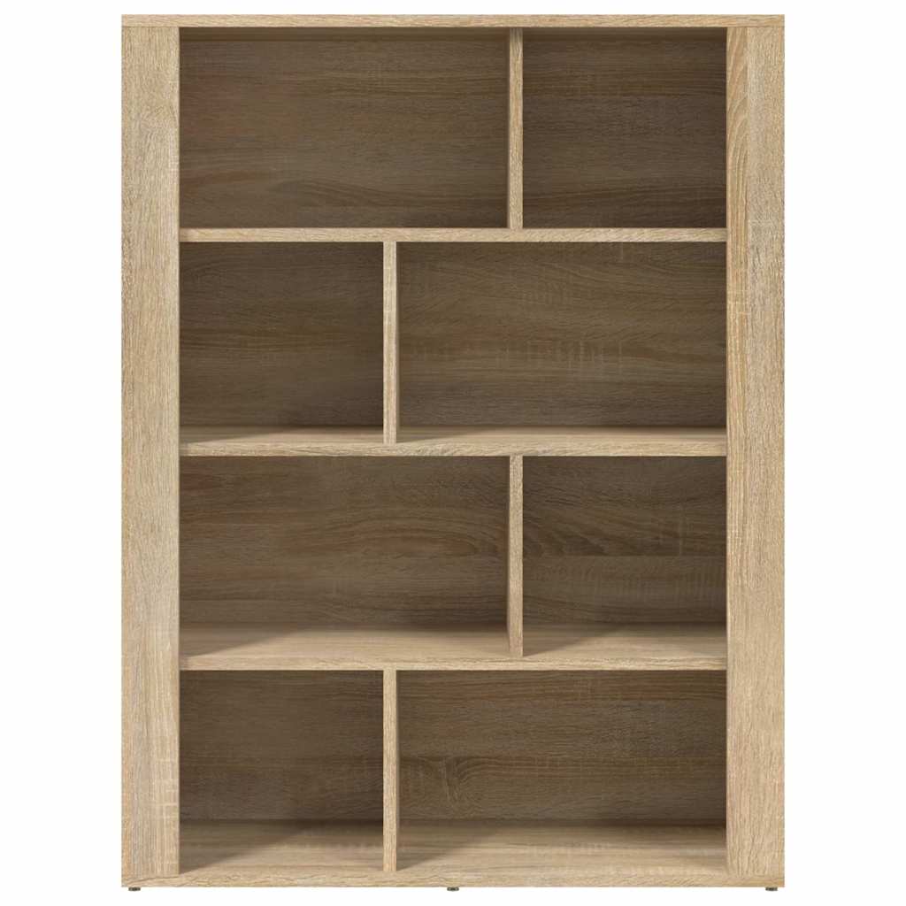 Sideboard Sonoma Oak 80x30x106 cm Engineered Wood