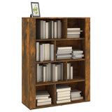 Sideboard Smoked Oak 80x30x106 cm Engineered Wood - Top-Down View