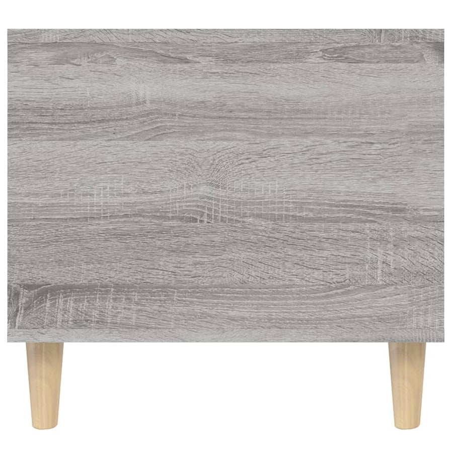 Coffee Table Grey Sonoma 90x49x45 cm Engineered Wood