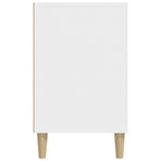 Shoe Cabinet White 102x36x60 cm Engineered Wood