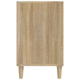 Shoe Cabinet Sonoma Oak 102x36x60 cm Engineered Wood
