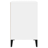 Shoe Cabinet White 102x36x60 cm Engineered Wood