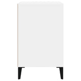 Shoe Cabinet White 102x36x60 cm Engineered Wood - Top-Down View