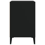 Shoe Cabinet Black 102x36x60 cm Engineered Wood