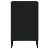 Shoe Cabinet Black 102x36x60 cm Engineered Wood - Top-Down View