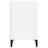 Shoe Cabinet High Gloss White 102x36x60 cm Engineered Wood