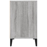 Shoe Cabinet Grey Sonoma 102x36x60 cm Engineered Wood