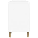 Shoe Cabinet White 102x36x60 cm Engineered Wood