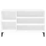 Shoe Cabinet White 102x36x60 cm Engineered Wood