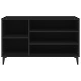 Shoe Cabinet Black 102x36x60 cm Engineered Wood