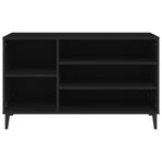 Shoe Cabinet Black 102x36x60 cm Engineered Wood