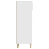 Shoe Cabinet White 40x36x105 cm Engineered Wood