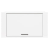 Wall-mounted Shoe Cabinet White 70x35x38 cm Engineered Wood