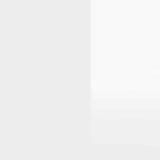 Wall Shoe Cabinet High Gloss White 100x35x38 cm Engineered Wood - Extra Image