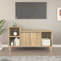 TV Cabinet Sonoma Oak 100x35x55 cm Engineered Wood