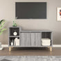 TV Cabinet Grey Sonoma 100x35x55 cm Engineered Wood
