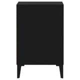 TV Cabinet Black 100x35x55 cm Engineered Wood
