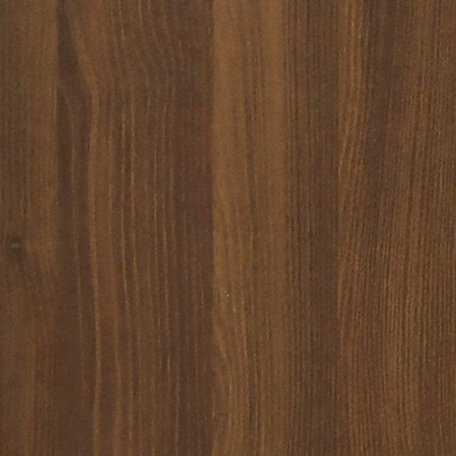 TV Cabinet Brown Oak 100x35x55 cm Engineered Wood