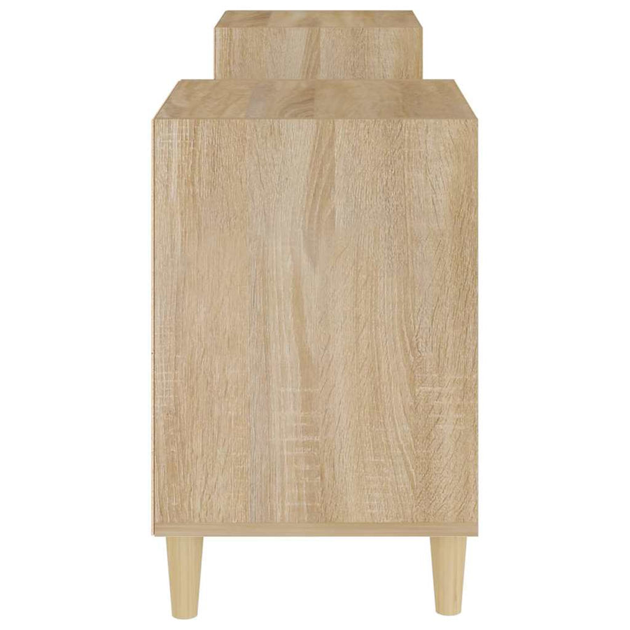 TV Cabinet Sonoma Oak 160x35x55 cm Engineered Wood