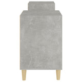 TV Cabinet Concrete Grey 160x35x55 cm Engineered Wood