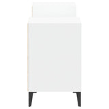 TV Cabinet White 160x35x55 cm Engineered Wood