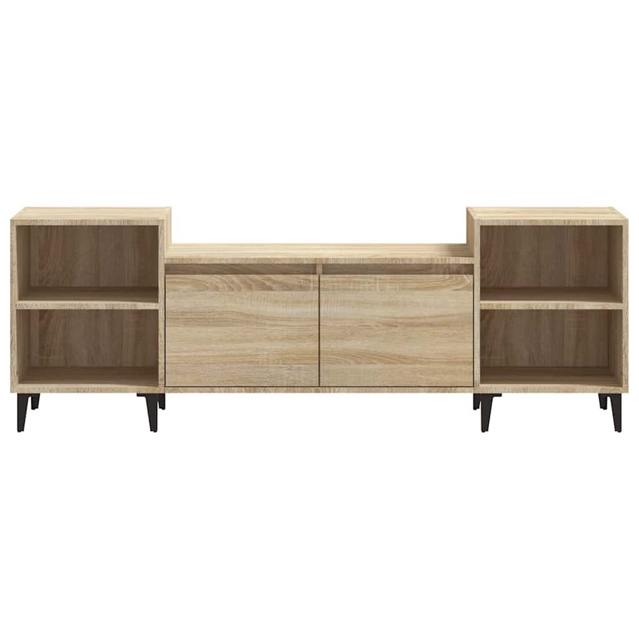TV Cabinet Sonoma Oak 160x35x55 cm Engineered Wood