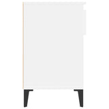 Shoe Cabinet White 102x36x60 cm Engineered Wood - Low Angle