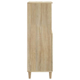 Highboard Sonoma Oak 60x36x110 cm Engineered Wood