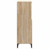 Highboard Sonoma Oak 60x36x110 cm Engineered Wood