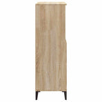 Highboard Sonoma Oak 60 x 36 x 110 cm Engineered Wood