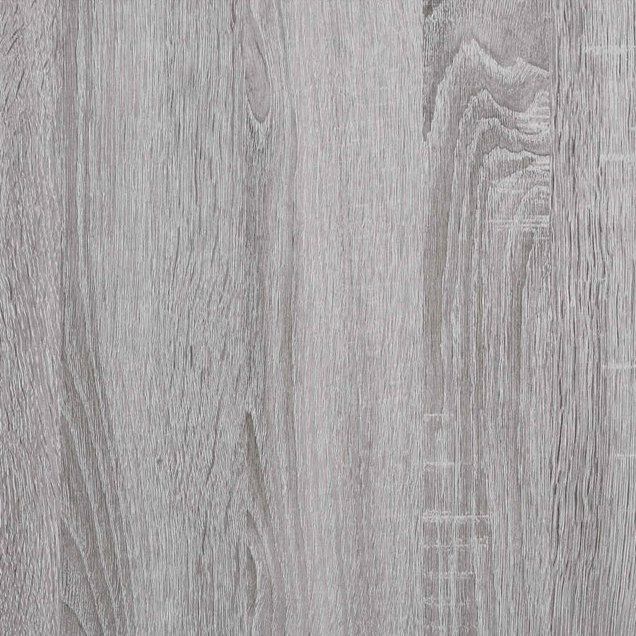 Highboard Grey Sonoma 40x36x110 cm Engineered Wood