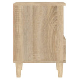 Bedside Cabinet Sonoma Oak 40x35x50 cm