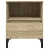 Bedside Cabinet Sonoma Oak 40x35x50 cm