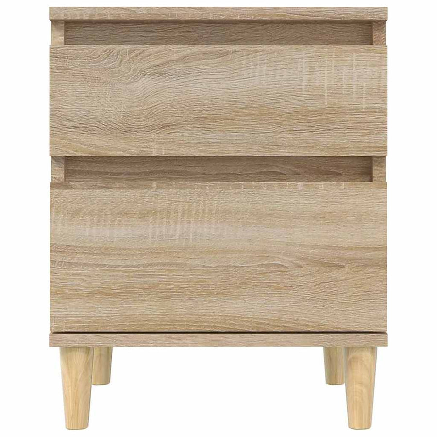 Bedside Cabinets 2 pcs Sonoma Oak 40x35x50 cm