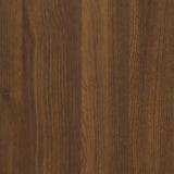 Bedside Cabinets 2 pcs Brown Oak 40x35x50 cm