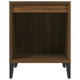 Bedside Cabinet Brown Oak 40x35x50 cm