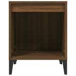 Bedside Cabinets 2 pcs Brown Oak 40x35x50 cm