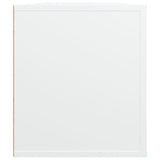 TV Cabinet White 100x35x40 cm Engineered Wood