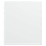 TV Cabinet White 100x35x40 cm Engineered Wood