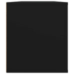 TV Cabinet Black 100x35x40 cm Engineered Wood