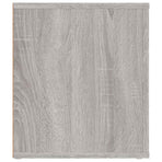 TV Cabinet Grey Sonoma 100x35x40 cm Engineered Wood