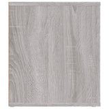 TV Cabinet Grey Sonoma 100x35x40 cm Engineered Wood - Close-Up Angle