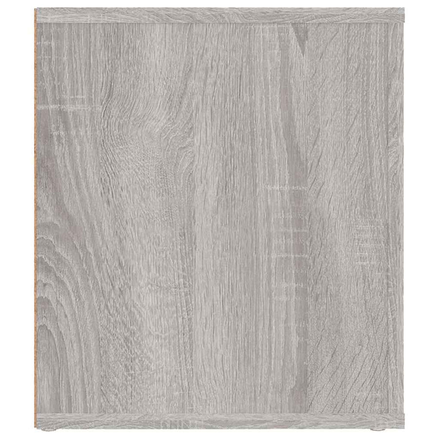 TV Cabinet Grey Sonoma 100x35x40 cm Engineered Wood