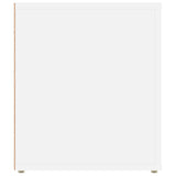 TV Cabinet White 100x35x40 cm Engineered Wood