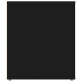 TV Cabinet Black 100x35x40 cm Engineered Wood