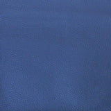 Gaming Chair with Footrest Black and Blue Faux Leather - Close-Up Angle