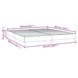 Box Spring Bed Frame Black Queen Velvet