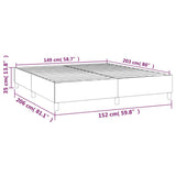 Box Spring Bed Frame Black Queen Velvet
