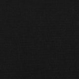 Headboards 4 pcs Black 100 cm Fabric - Close-Up Angle