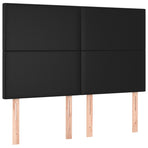 Headboards 4 pcs Black 72 cm Faux Leather